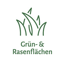 Icon Grün- und Rasenflächen